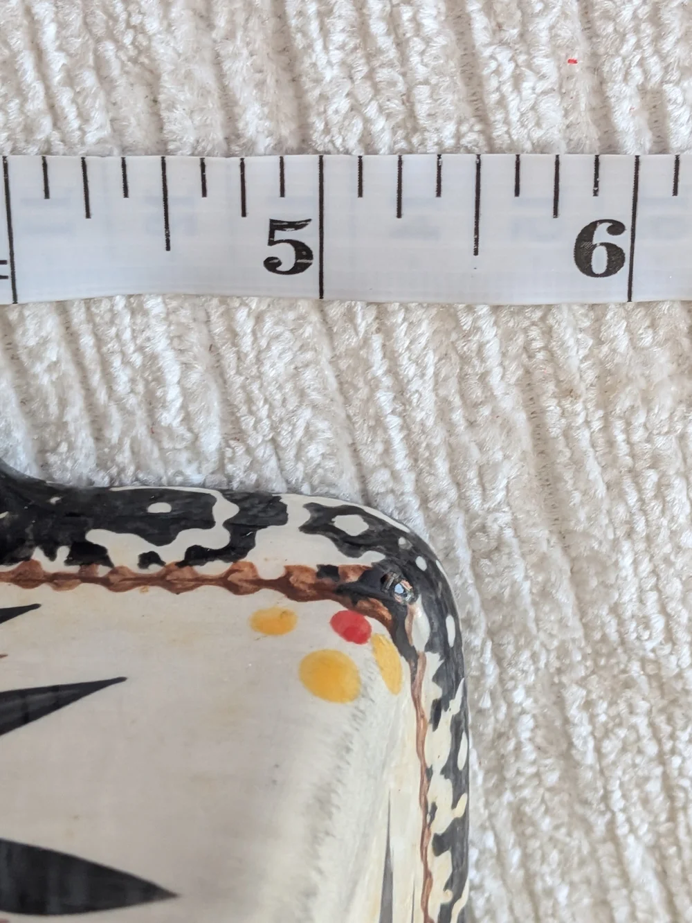 Presentable Ovenware By Tara Ceramic Baking Dish in Old World Black Hand Painted
